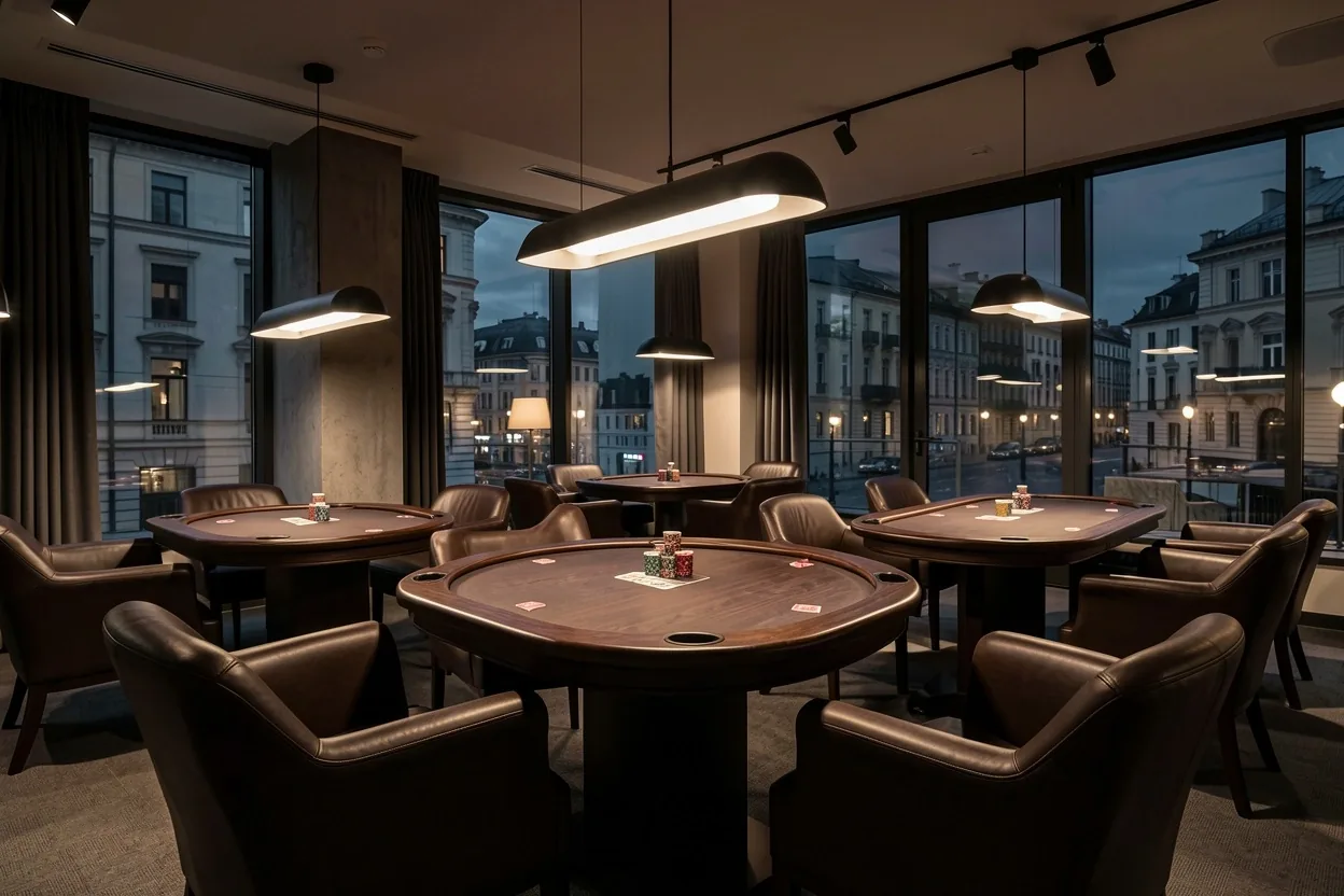 Arany Terem prémium belső tér és business lounge